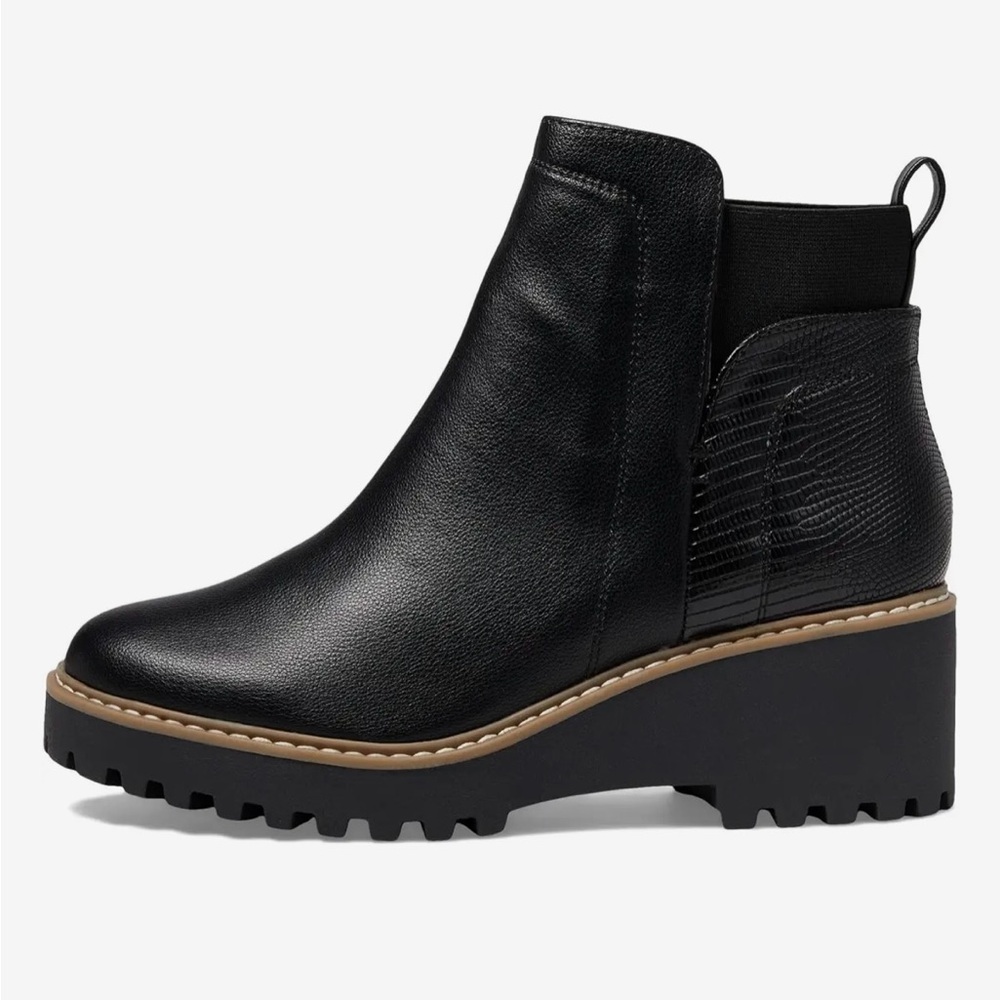 DV by Dolce Vita Black Ankle Booties